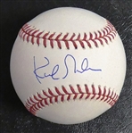 Kirk Gibson Autographed Baseball