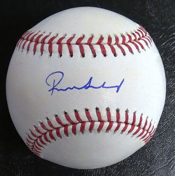 Roman Anthony Autographed Baseball