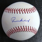 Roman Anthony Autographed Baseball