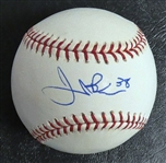 Jeremy Bonderman Autographed Baseball