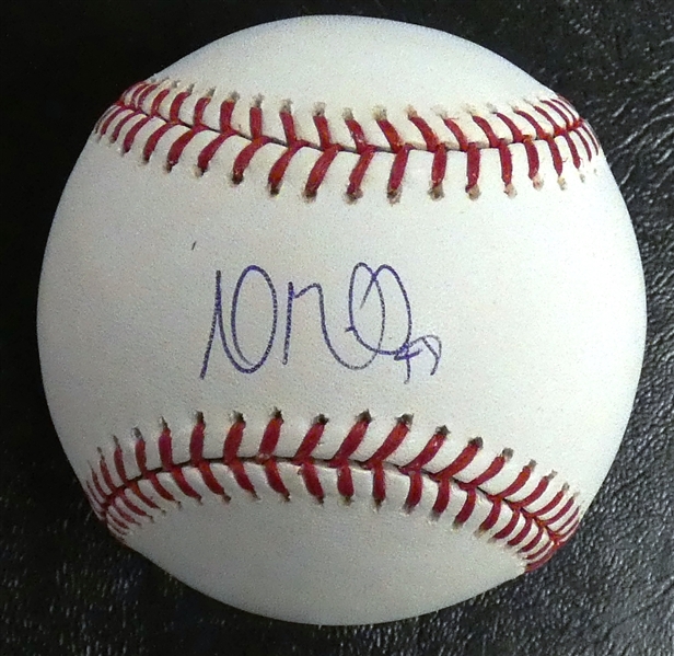 Andrew Miller Autographed Baseball