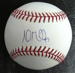 Andrew Miller Autographed Baseball