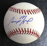 Cameron Maybin Autographed Baseball