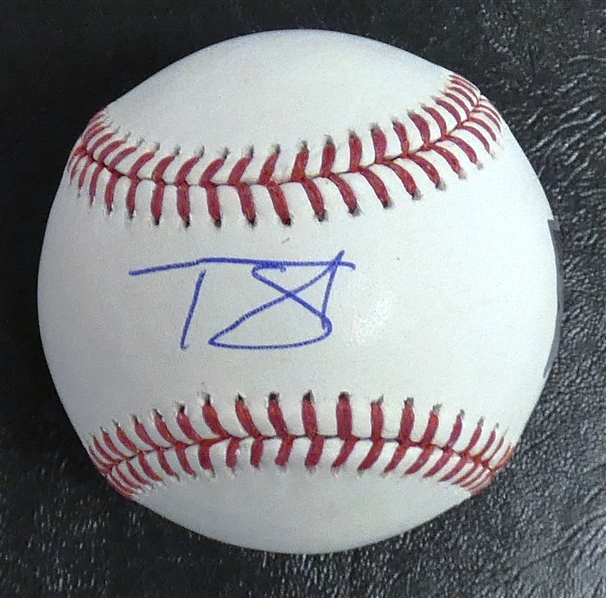 Tarik Skubal Autographed Baseball