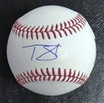Tarik Skubal Autographed Baseball