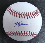 Kevin McGonigle Autographed Baseball