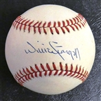 Willie Stargell Autographed Baseball