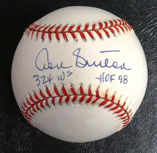 Don Sutton Autographed Baseball 