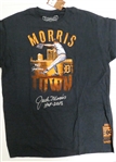 Jack Morris Autographed Hall of Fame T-Shirt