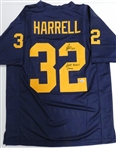 Jaylen Harrell Autographed Custom Jersey