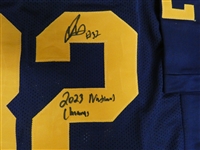 Jaylen Harrell Autographed Custom Jersey