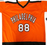 Eric Lindros Autographed Custom Jersey