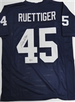 Rudy Ruettiger Autographed Custom Jersey
