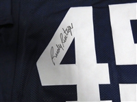 Rudy Ruettiger Autographed Custom Jersey