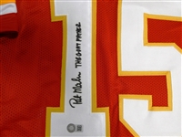 Pat Mahomes, Sr. Autographed Custom Jersey
