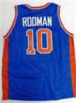 Dennis Rodman Autographed Custom Jersey