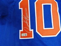 Dennis Rodman Autographed Custom Jersey