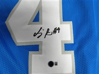 D.J. Reed Autographed Custom Jersey