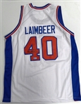 Bill Laimbeer Autographed Custom Jersey