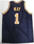 Dusty May Autographed Custom Jersey