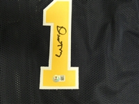 Dusty May Autographed Custom Jersey
