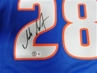 Isaiah Stewart Autographed Pistons Nike Jersey