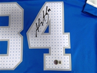Alex Anzalone Autographed Detroit Lions Nike FUSE Jersey