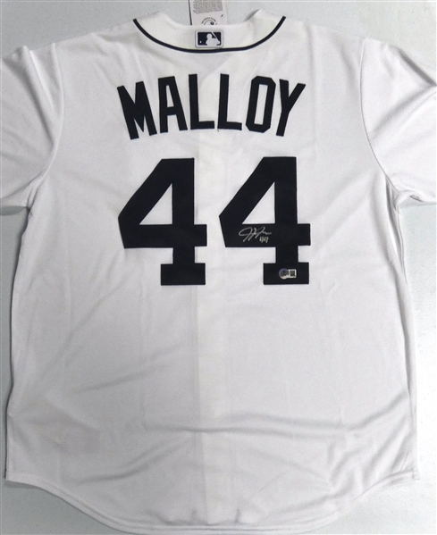 Justyn-Henry Malloy Autographed Tigers Nike Jersey