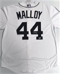 Justyn-Henry Malloy Autographed Tigers Nike Jersey