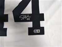 Justyn-Henry Malloy Autographed Tigers Nike Jersey