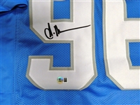 Al-Quadin Muhammad Autographed Custom Jersey