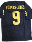 Donovan Peoples-Jones Autographed Custom Jersey