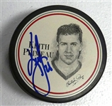 Keith Primeau Autographed Photo Puck
