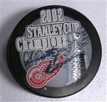 Scotty Bowman Autographed 2002 Cup Puck