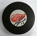 Gustav Nyquist Autographed Red Wings Puck