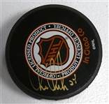 Chris Chelios Autographed Puck
