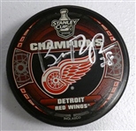 Brian Rafalski Autographed 2008 Cup Puck