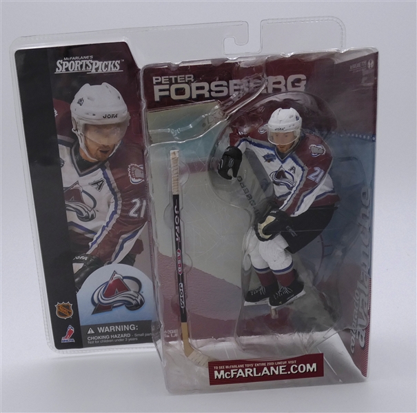 Peter Forsberg McFarlane Figure