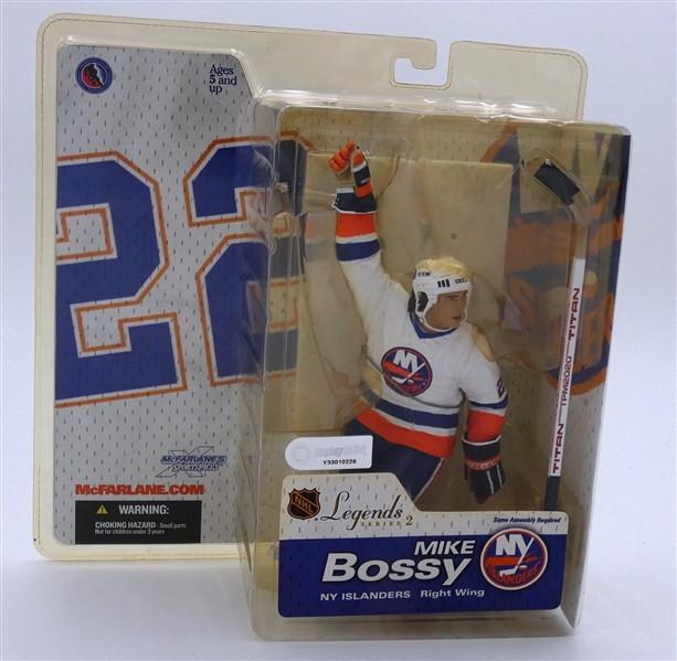 Mike Bossy McFarlane Figure