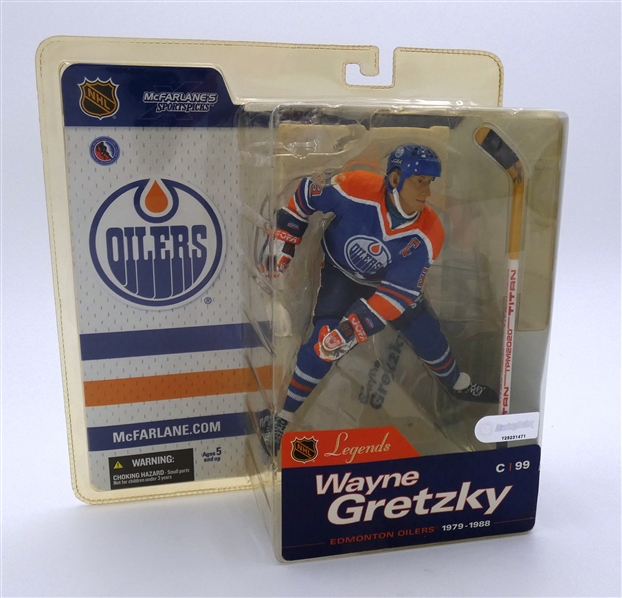 Wayne Gretzky McFarlane Figure
