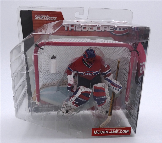 Jose Theodore McFarlane Figure