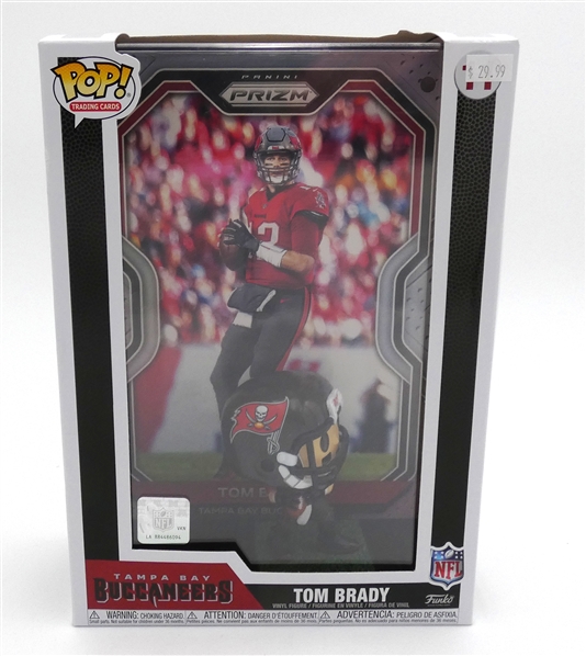 Tom Brady Prizm Funko POP!