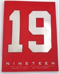 Steve Yzerman "Nineteen" Book