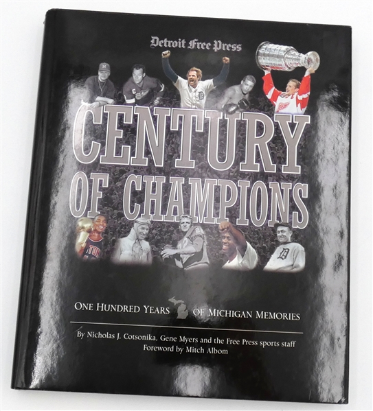 "Century of Champions" Detroit Sports History Book