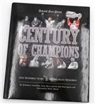 "Century of Champions" Detroit Sports History Book