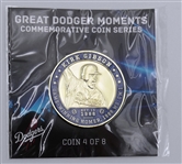 Kirk Gibson Dodgers Commemorative Coin
