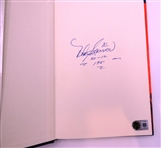 Ned Garver Autographed Touching All The Bases