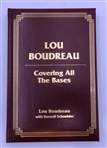 Lou Boudreau & Bob Feller Autographed "Covering All The Bases"