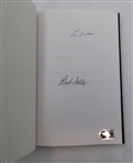 Lou Boudreau & Bob Feller Autographed Covering All The Bases