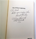 Tommy Henrich Autographed Five O'Clock Lightning